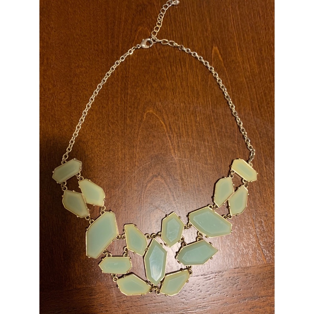 Francesca’s statement necklace